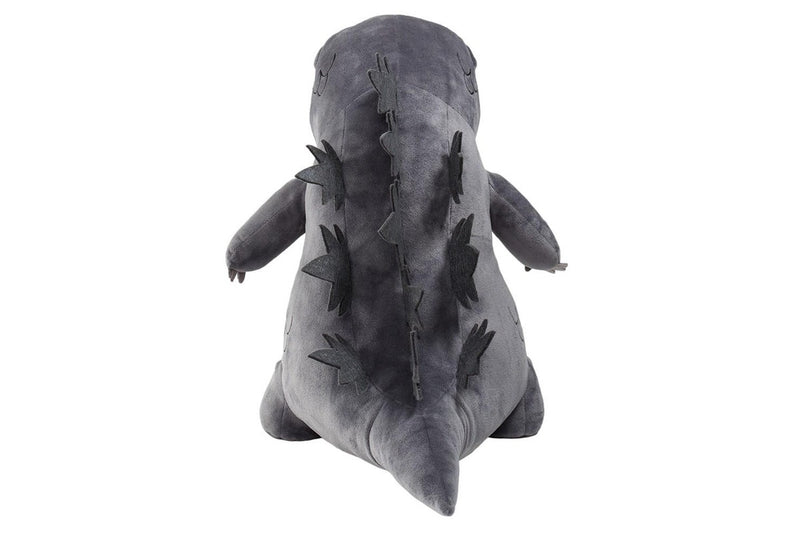 Godzilla Hug Me Plush Toy (Grey) (One Size)