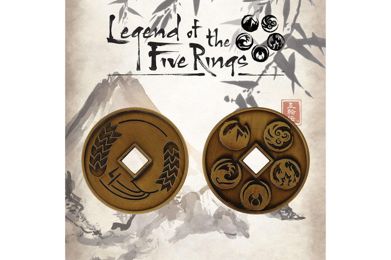 Legend of the Five Rings - Collectible Koku Coin