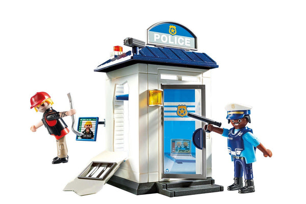 Playmobil: City Action - Large Starter Pack - Police Station (70498)