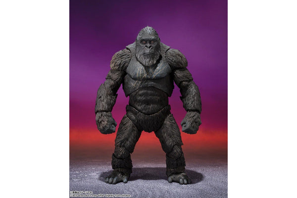 Godzilla x Kong (2024): Kong - S.H.MonsterArts Figure