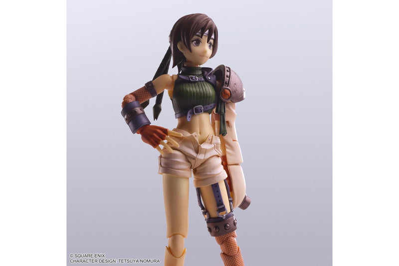 Final Fantasy VII: Yuffie Kisaragi - Bring Arts Figure