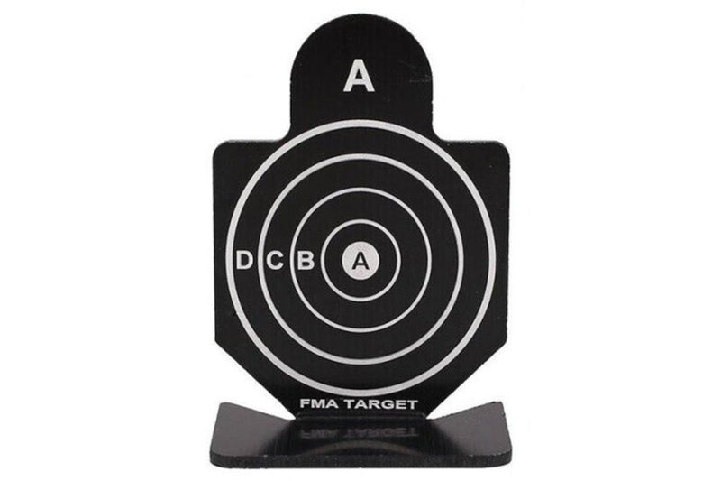 Circular Pattern Metal Practice Target Shooting Black Other Hunting