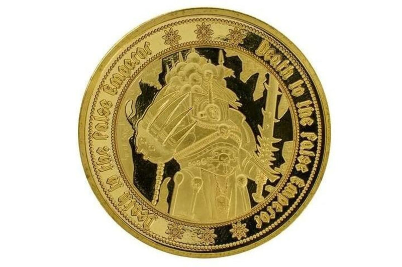 Warhammer 40k: Chaos - Collectible Coin