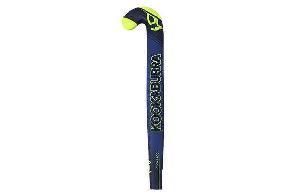 Kookaburra Clone 100 Mid-Bow 35.5'' Long Medium Weight Field Hockey Stick