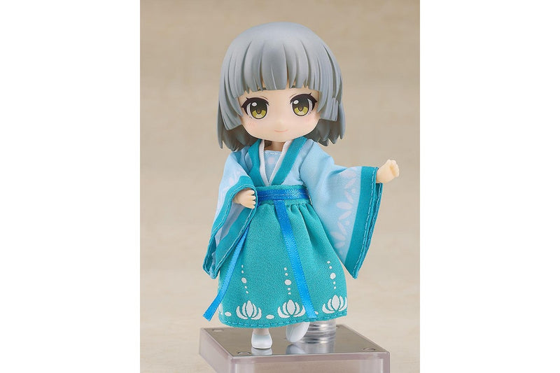 Nendoroid Doll Outfit Set - World Tour China - Girl (Blue)