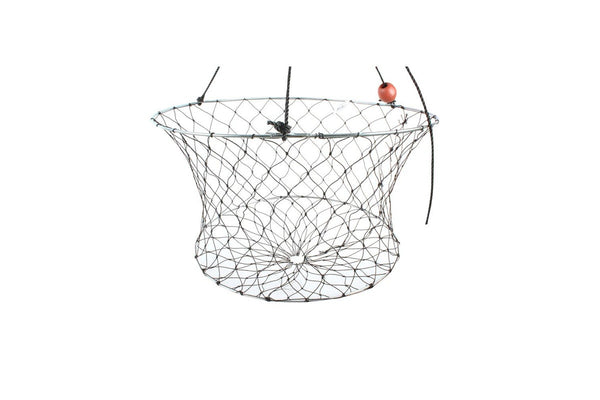 2x Fishteck Net Crab 60cm All Mesh 4.3C Camping Outdoor Accessories Equipment