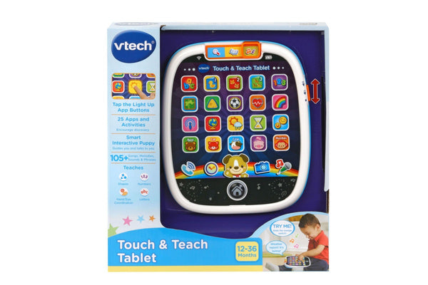 Vtech: Touch & Teach Tablet - Blue