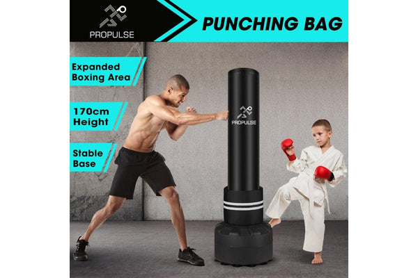 ProPulse Boxing Punching Bag Free Standing 170cm