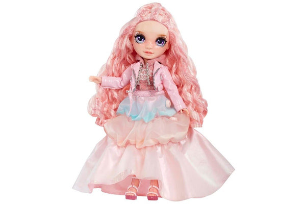 Rainbow High: Winter Wonderland Doll - Bella Pink