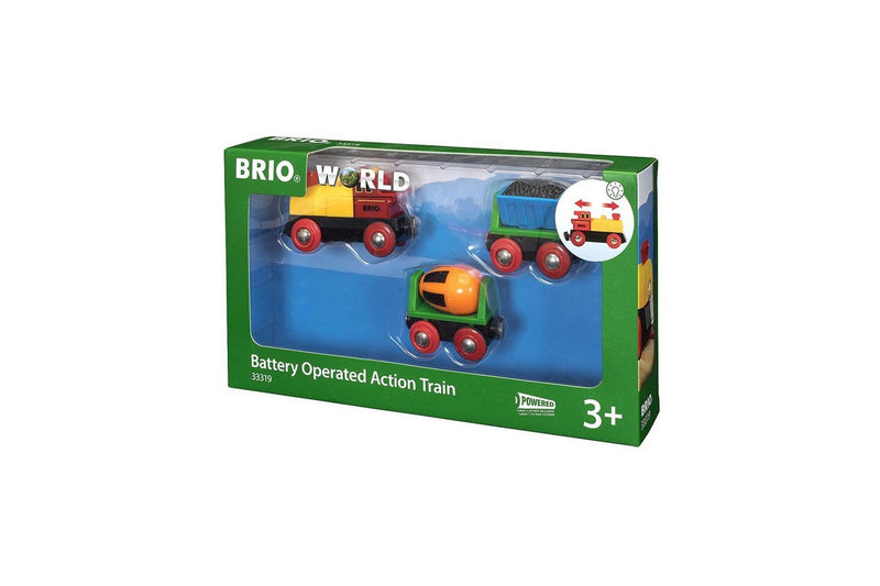 Brio Battery Operated Action Train Kids Childrens Interactive Play Toy 3y+