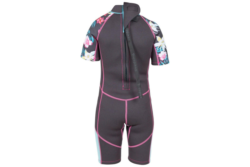 Trespass Childrens/Kids Posie Wetsuit (Dark Grey) (3-4 Years)