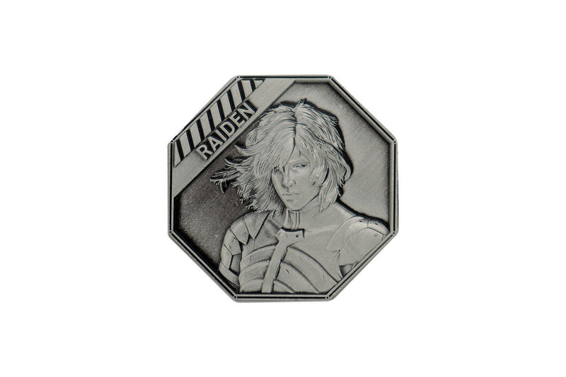 Metal Gear Solid 2: Raiden - Collectible Coin