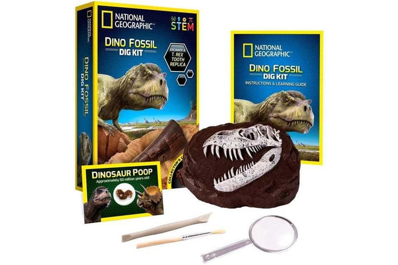 National Geographic: Dinosaur Dig Kit