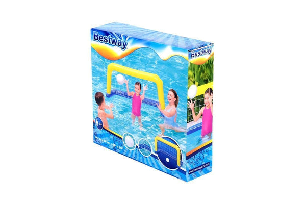 Ozstock Water Polo Swimming Set Inflatable Pool Games UV Resistant 1.4m x 76cm