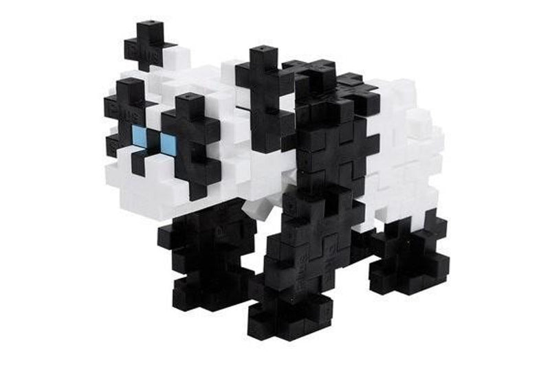 Plus-Plus: Panda Tube (100pc)