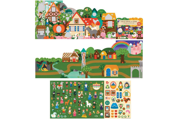 Petit Collage: Sticker Activity Set - Once Upon A Time