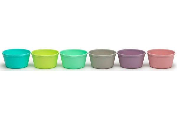 Melii: Rainbow Silicone Food Cups (Set of 6)