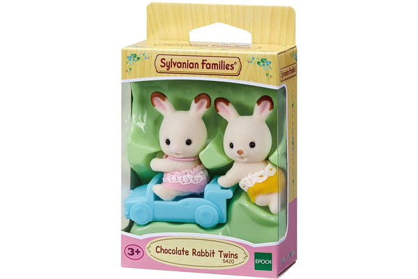 Sylvanian Families: Chocolate Rabbit Twins (5420)