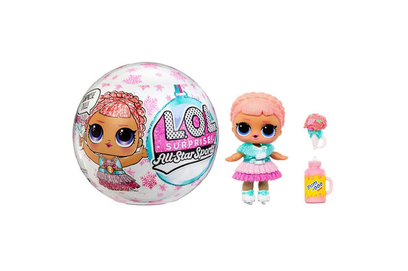 Lol Surprise! All Star Sports Fashion Doll Mystery Surprise Ball Kids Toy Asstd