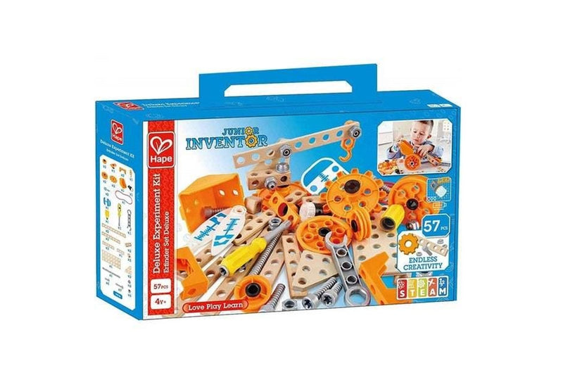 Hape: Junior Inventor - Deluxe Experiment Kit