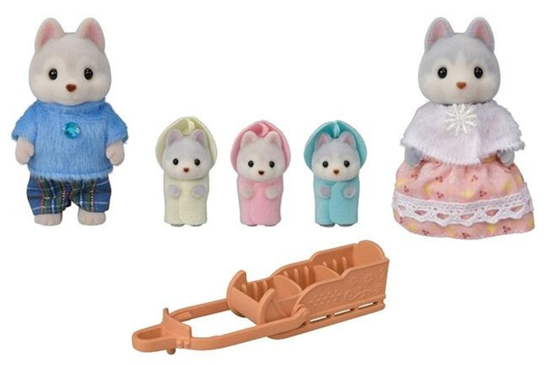 Sylvanian Families - Husky Family (4-Pack)