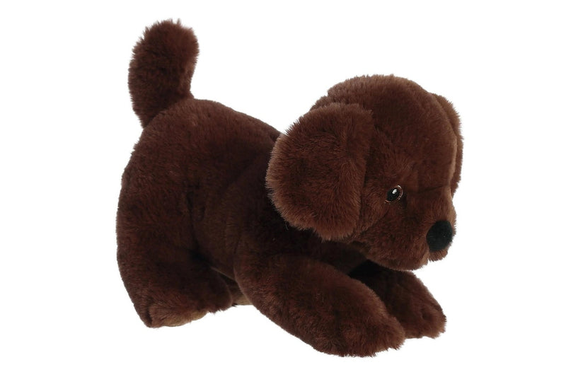 Aurora: Chocolate Lab - 8" Eco Nation Plush