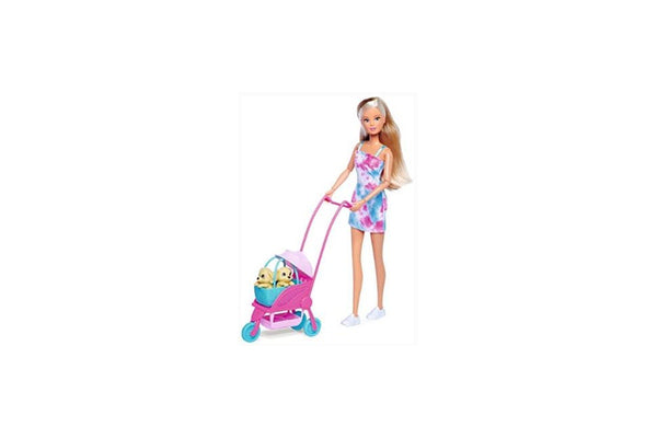 Simba Steffi Love Dog Buggy Doll Playset Kids Children Imaginative Fun Toy 3+