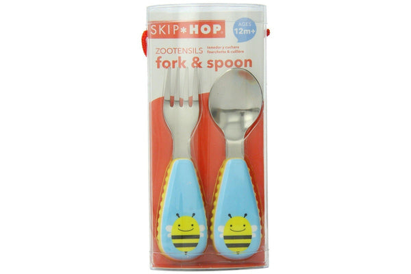 Skip Hop: Zoo Utensils - Bee