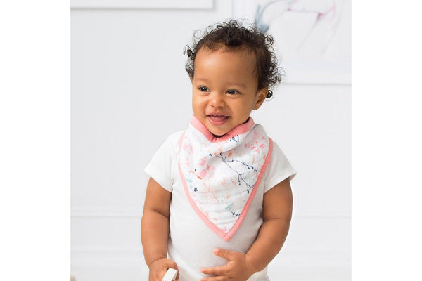 Aden + Anais: Classic Bandana Bib - Petal Blooms