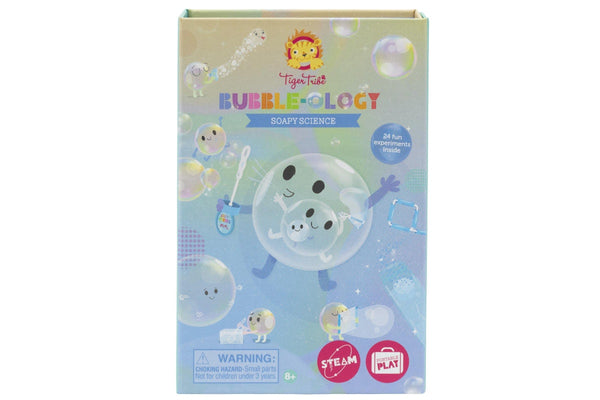 Tiger Tribe: Bubble-ology - Soapy Science