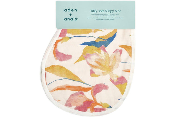 Aden + Anais: Silky Soft Bamboo Burpy Bib - Marine Gardens