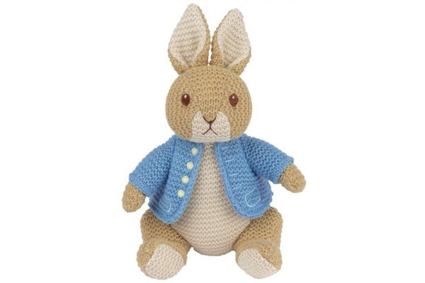 Peter Rabbit: Character Plush - Knitted Peter Rabbit