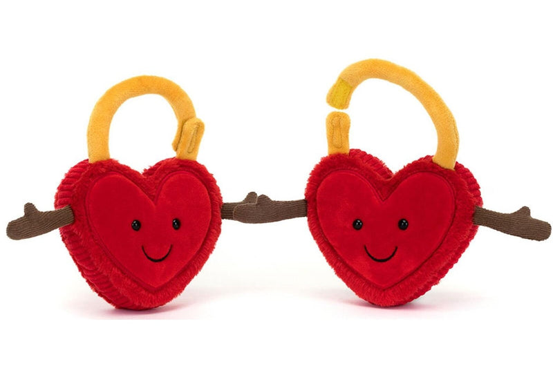 Jellycat: Amuseables Love Locks - Plush