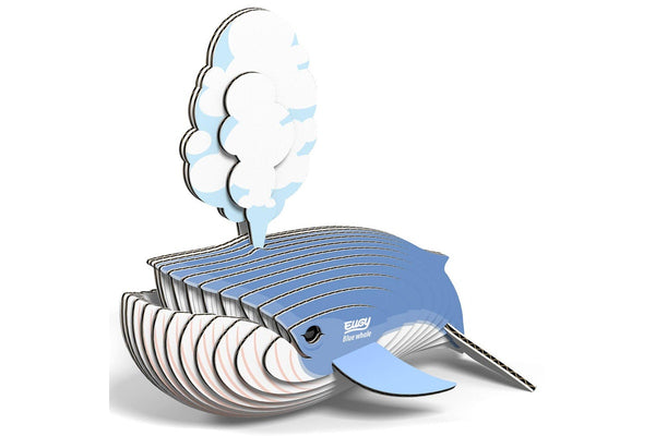 Eugy: Blue Whale - 3D Cardboard Model