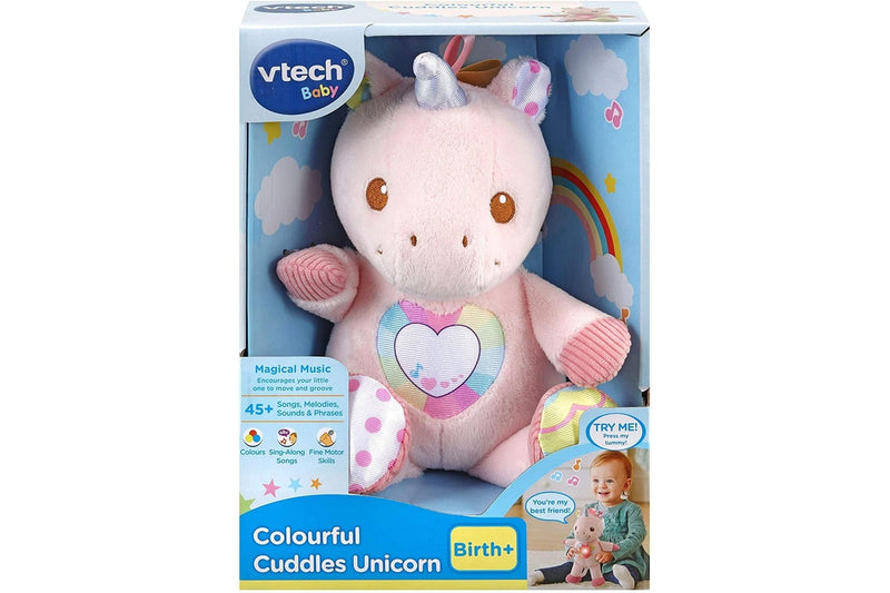 Vtech Baby: Colourful Cuddles Unicorn