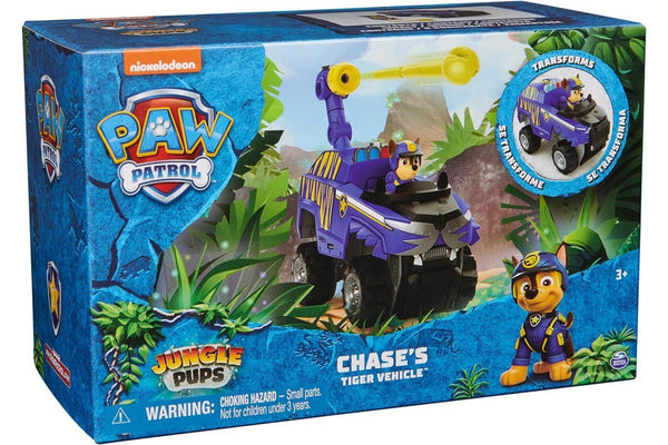 Paw Patrol: Jungle Pups - Chase's Tiger Vehicle