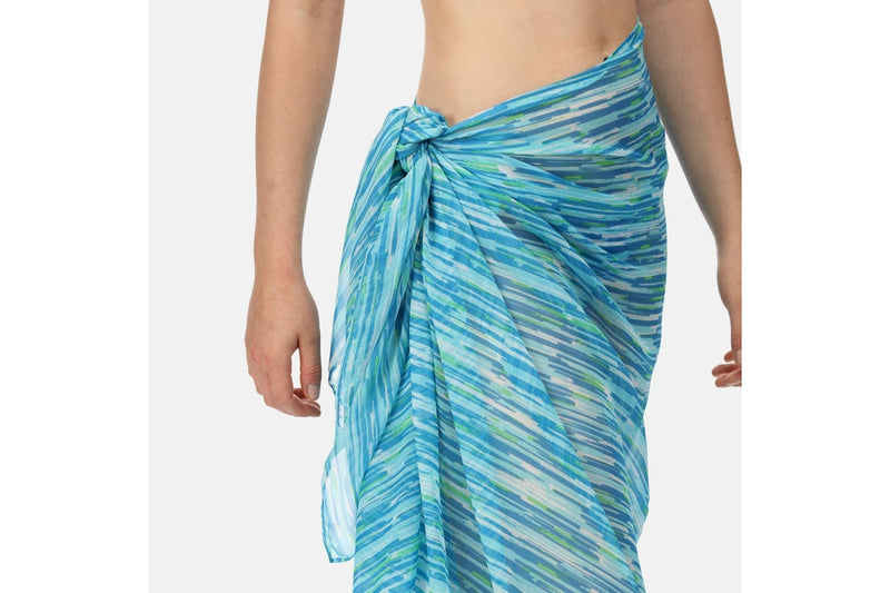 Regatta Womens/Ladies Shayla Brushed Sarong (Seascape) (One Size)