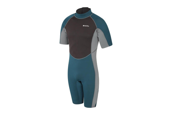 Mountain Warehouse Mens Shorty Wetsuit (Dark Grey) (S-M)