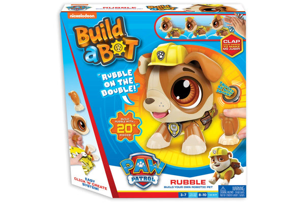 Build-a-Bot: Paw Patrol - Rubble