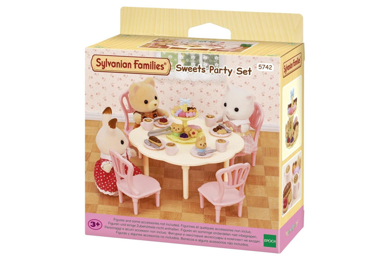 Sylvanian Families: Sweets Party Set