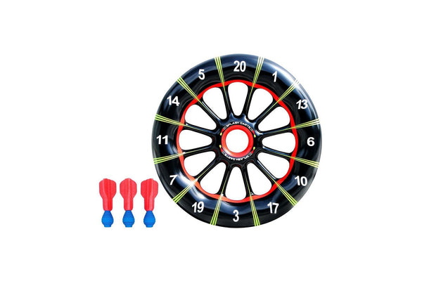 Go Play! Bullseye Splash Pool Darts Weighted Dart Throw Pool Game 91cm 8y+