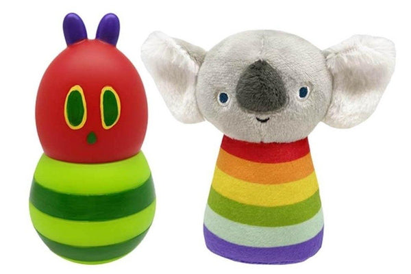 The World of Eric Carle: Caterpillar Jingler & Koala Rattle Set