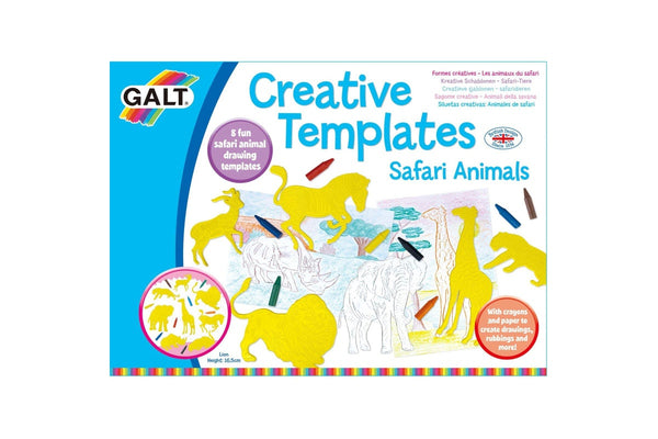 Galt: Creative Templates - Safari Animals