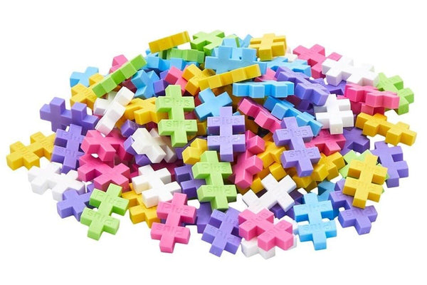 Plus-Plus: Pastel Mix Tube (100pc)