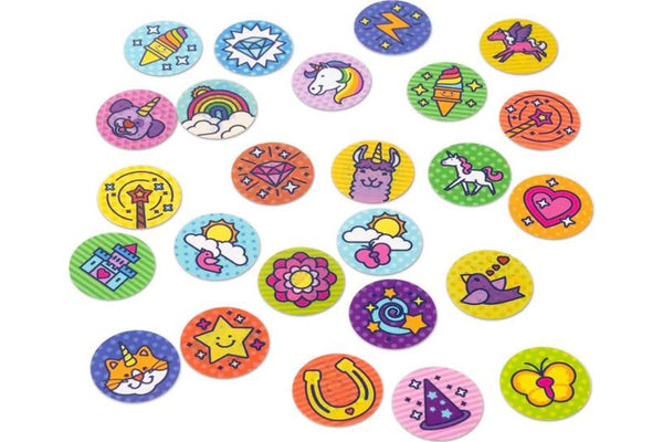 Melissa & Doug: Sticker WOW! Refill Stickers - Unicorn