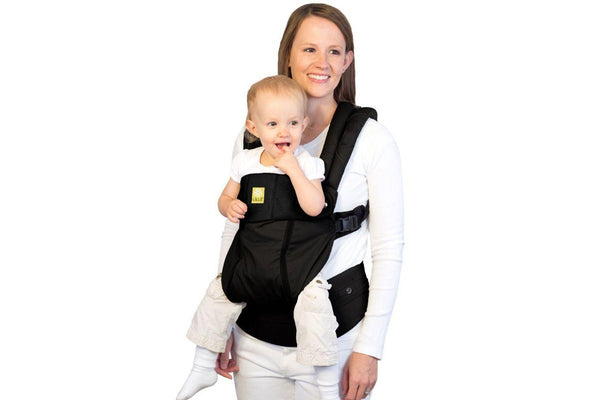 LILLEbaby Complete All Seasons Baby Newborn Toddler Carrier Washable Black