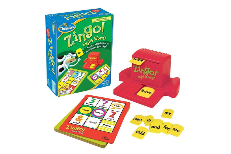 Zingo! Sight Words