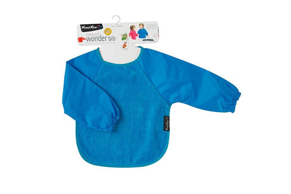 Mum 2 Mum: Sleeved Wonder Bib (Large) - Teal