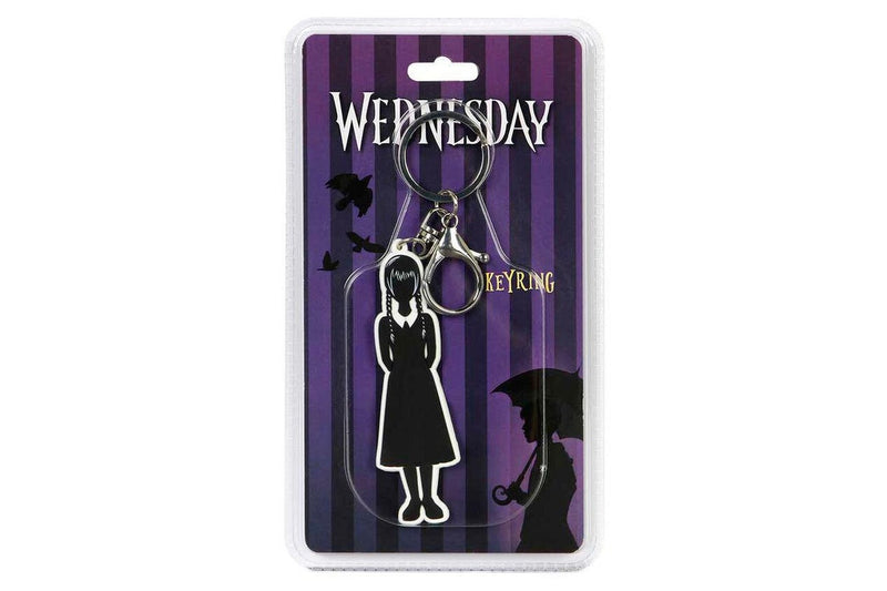 Wednesday: Silhouette - Keychain