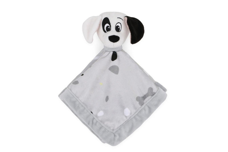 2x Disney Dogs Print Cuddly Security Blanket Infant Baby Nursery Decor 31x31cm